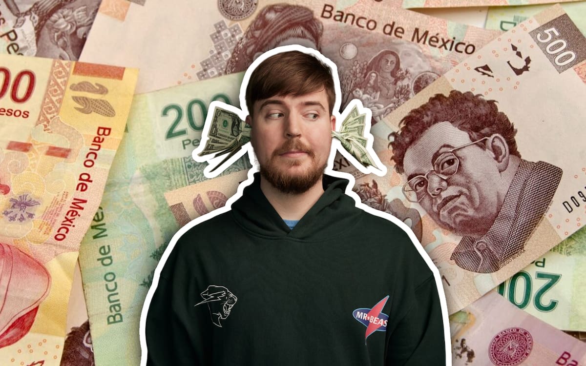 Mr.Beast. Dinero. X. Twitter.