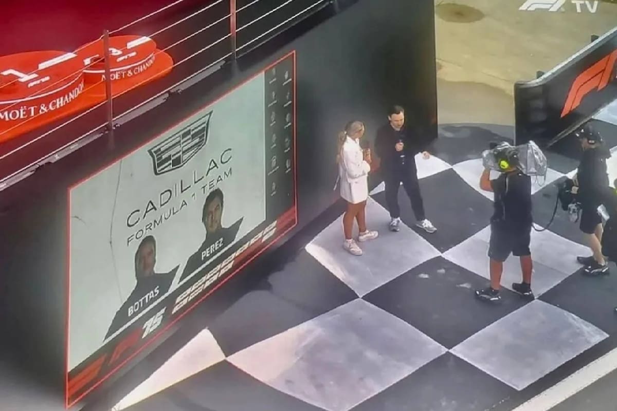¿‘Checo’ Pérez y Valtteri Bottas llegan a Cadillac?: La verdad detrás de la foto de F1 TV