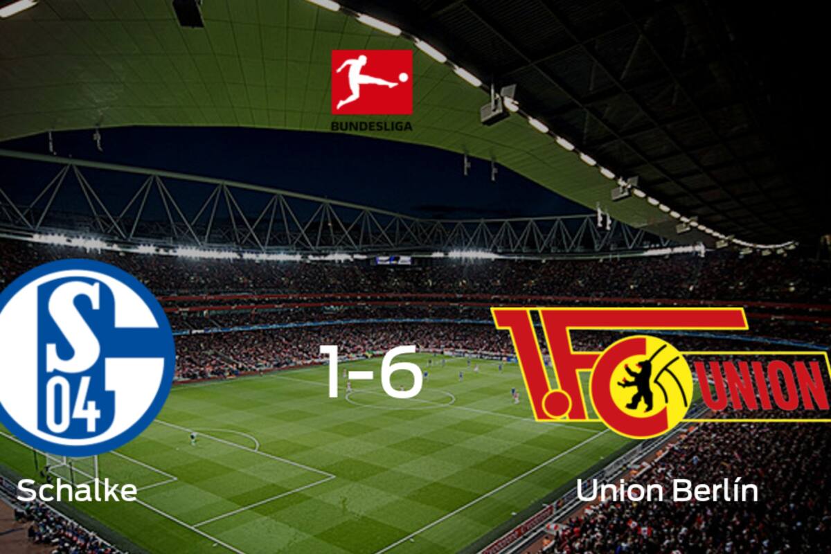 Union Berlín se queda con los tres puntos frente a Schalke 04 (6-1)