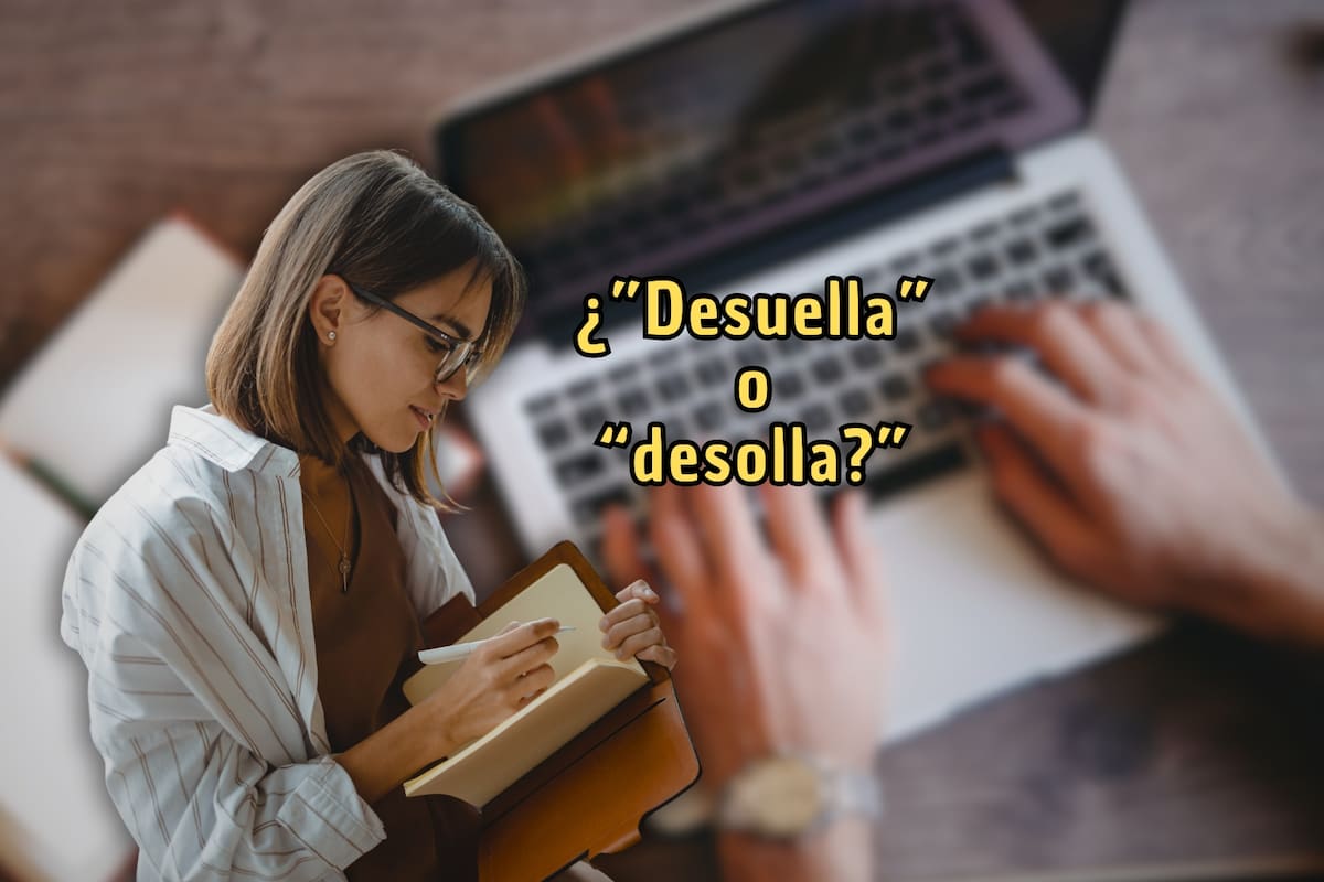 ¿Se dice “desuella” o “desolla”? La RAE aclaró cuál es la forma correcta y definitiva de usar este verbo