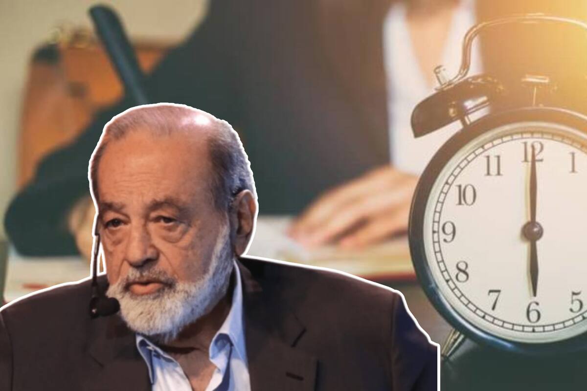 Esta es la extravagante propuesta de Carlos Slim para la reducción de jornada laboral