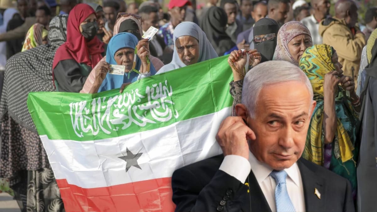 El reconocimiento israelí abre una puerta estratégica en el golfo de Adén. (AP/Canva)