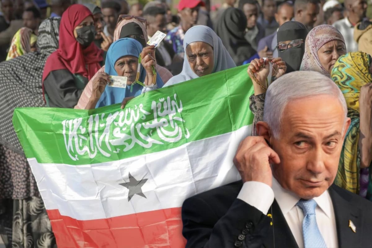 Qué gana Israel al reconocer a Somalilandia, una pequeña república sin aval internacional y clave en el mar Rojo