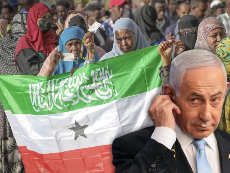 Qué gana Israel al reconocer a Somalilandia, una pequeña república sin aval internacional y clave en el mar Rojo