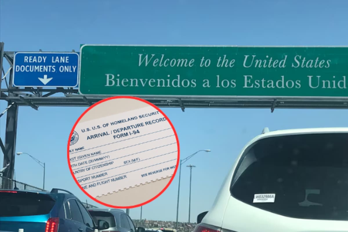 A partir del 30 de septiembre, aumenta 400% el costo del permiso I-94 para ingresar a Estados Unidos