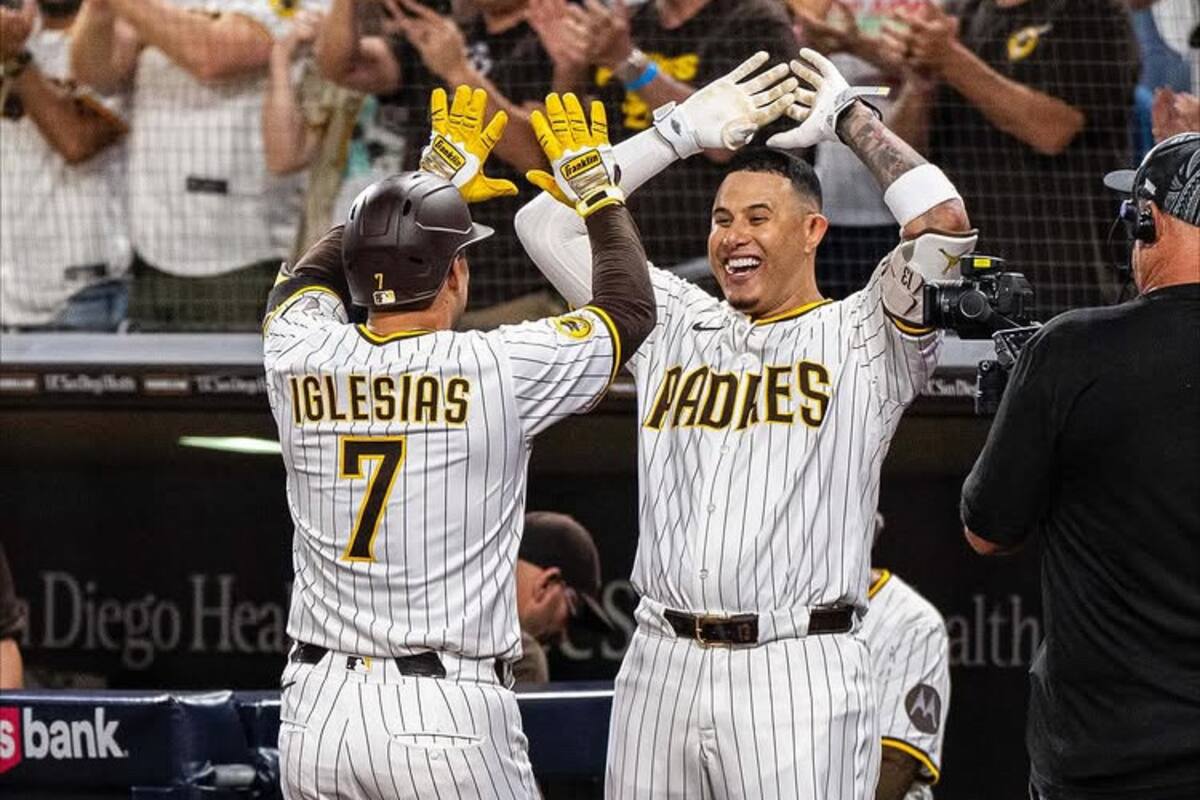 Padres amarran playoffs