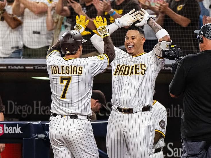 Padres amarran playoffs