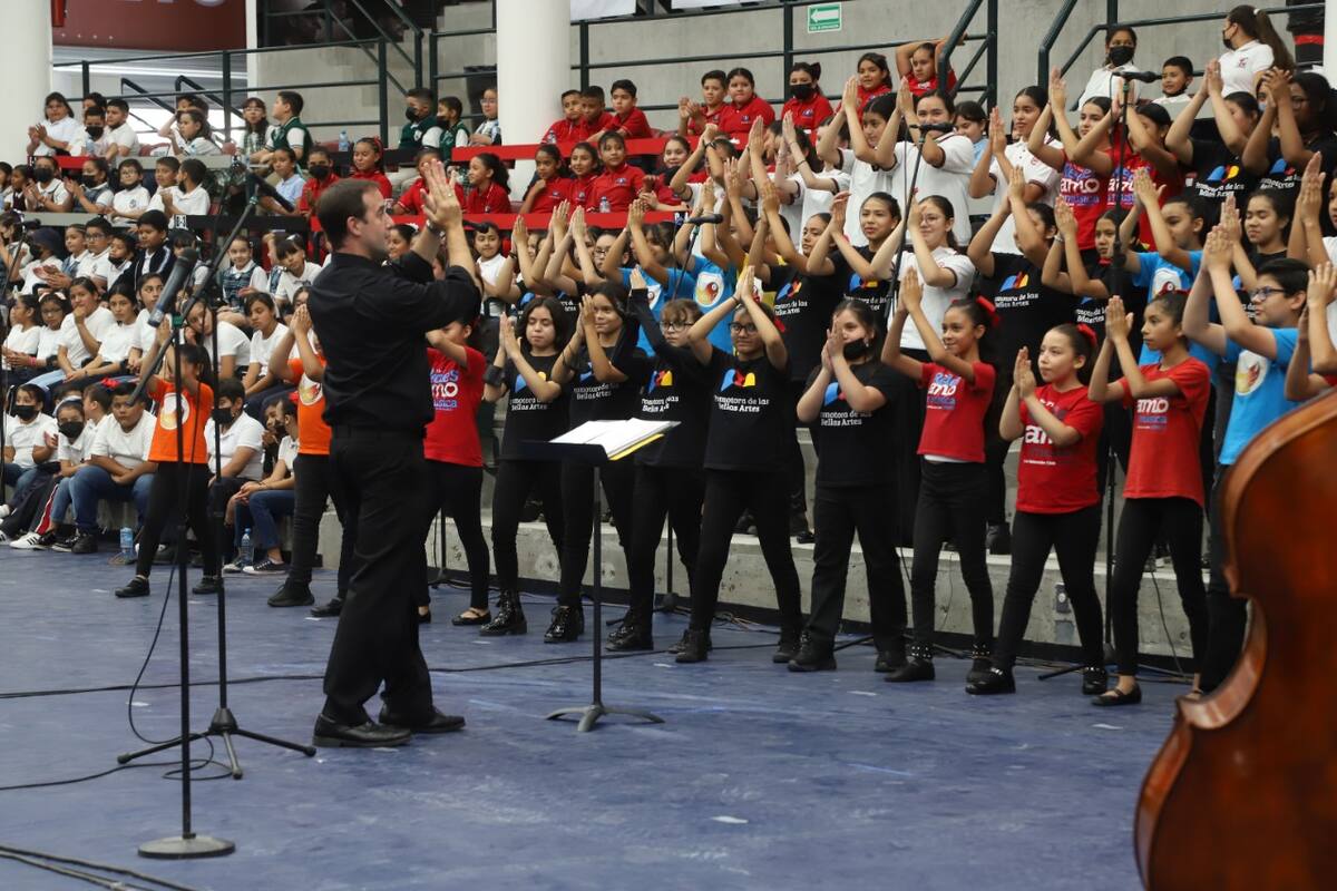 300 voces se unen para celebrar 30 años de Promotora de las Bellas Artes A.C.