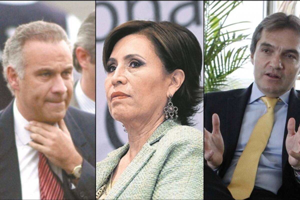 Ahumada, Robles y Collado, del videoescándalo a sus capturas