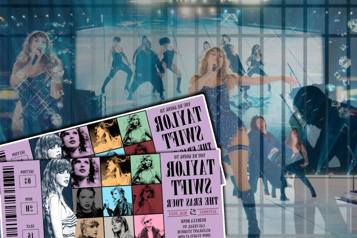 Detienen a dos que vendían boletos robados de Taylor Swift y ganaron 600 mil dólares