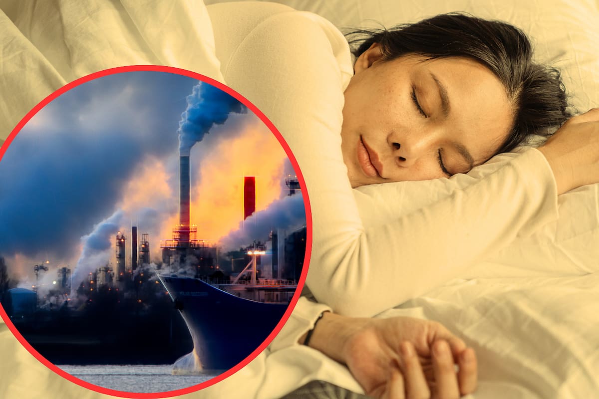 El calentamiento global podría aumentar los casos de apnea del sueño, según un estudio