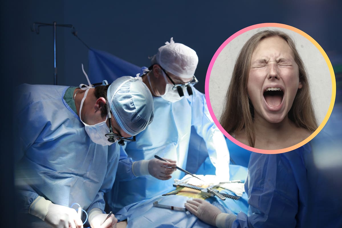 ¿Cómo operaban a las personas antes de la anestesia?