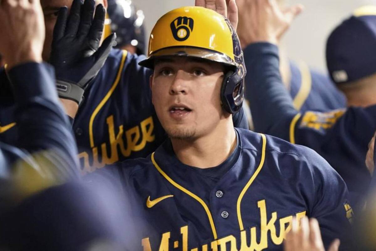 VIDEO: Llega Luis Urías a 20 home runs en la temporada 2021 de MLB