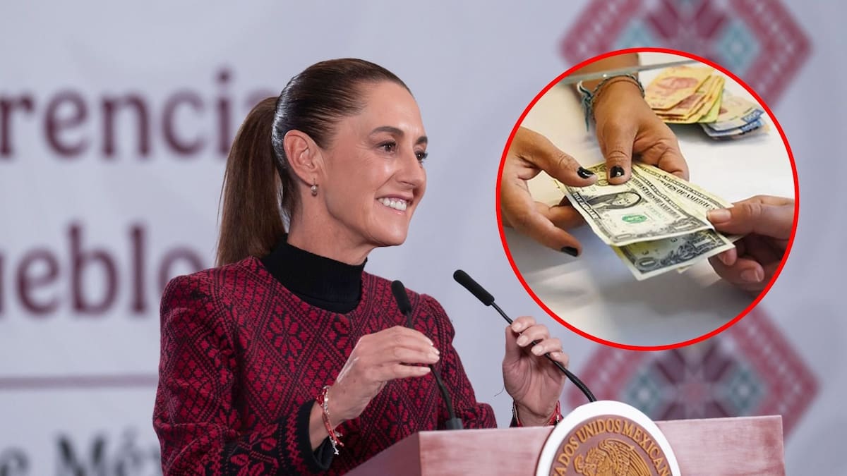 Sheinbaum descarta que caída de remesas esté ligada al lavado de dinero, pero ordena investigar casos atípicos reportados en Sudamérica