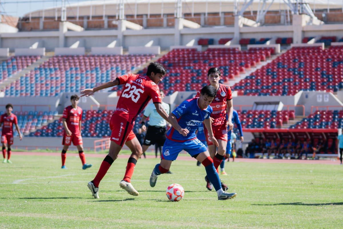 Caen Cimarrones ante Mazatlán FC en Copa Promesas