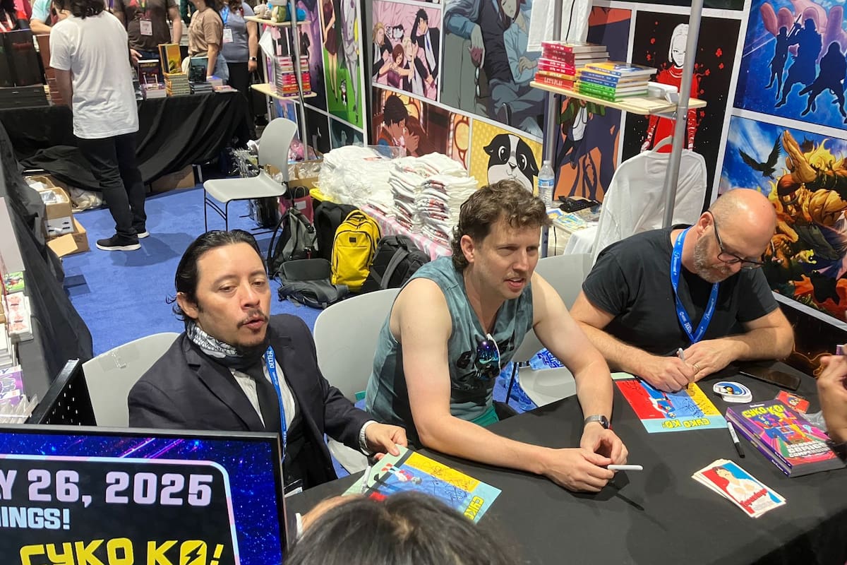 Napoleon Dynamite y Pedro visitan SDCC