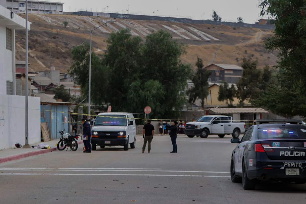 Menor de edad muere al perder el control de su motocicleta en la colonia Antorcha Campesina