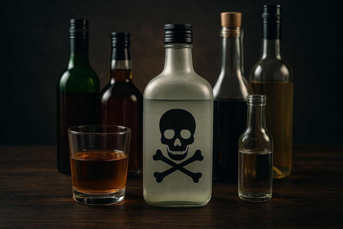 Tragedia en India: 21 muertos por consumir licor adulterado