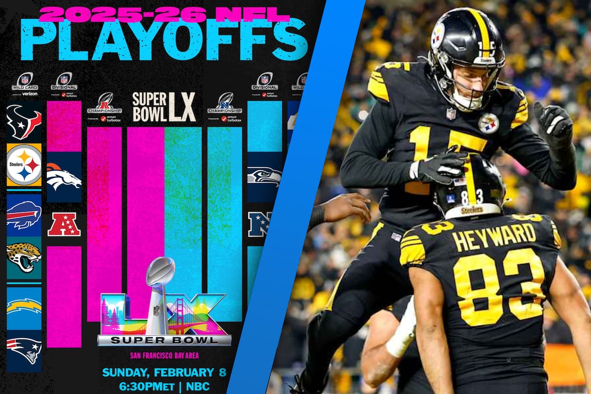 Así se jugará la ronda de comodines de la NFL: Fechas, horarios y partidos