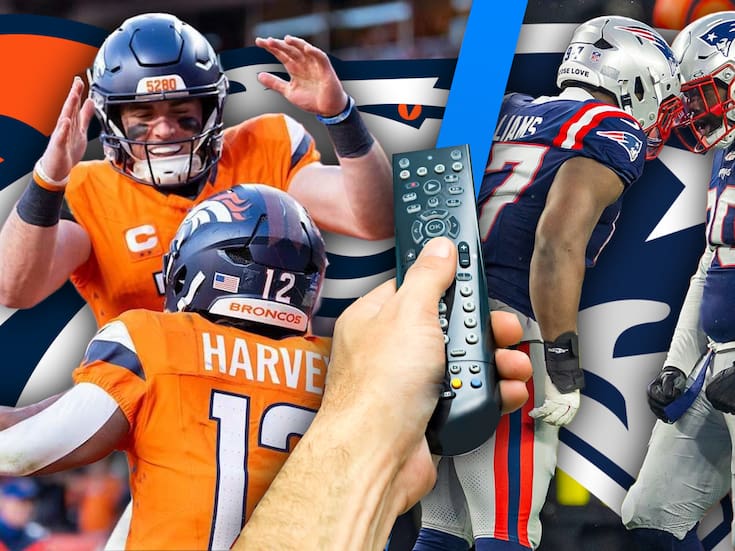 Broncos vs Patriots: ¿A qué hora y dónde ver EN VIVO el Campeonato de la AFC?