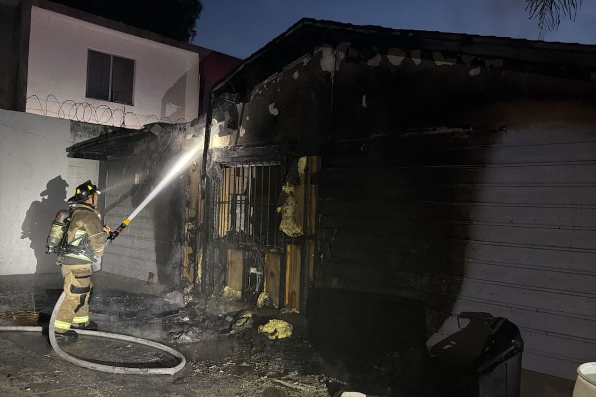 Tres negocios sufren daños por incendios en distintos puntos de Tijuana