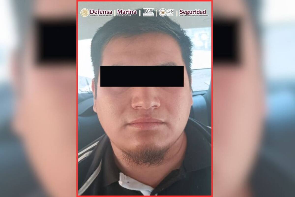 Detienen a “El Kino” en Texcoco, miembro de la Mara Salvatrucha buscado por El Salvador y el FBI en EU