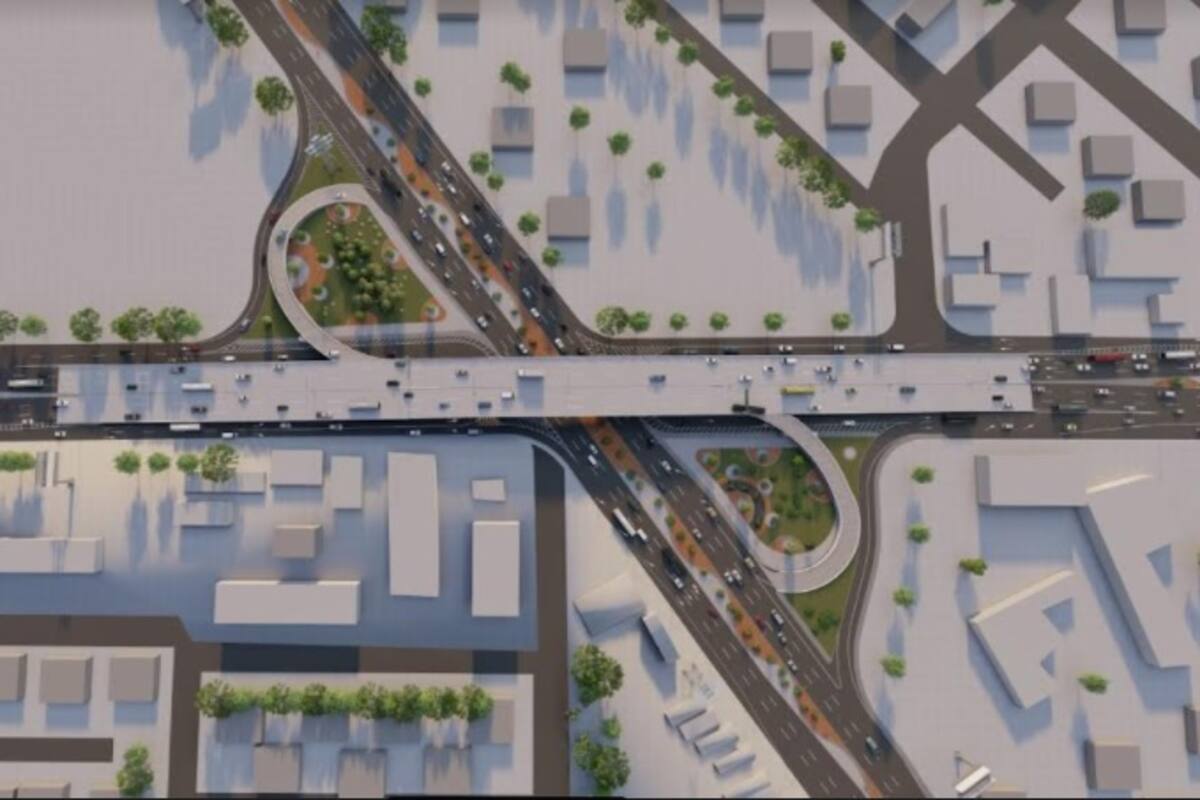 Invierte Gobierno de BC más de 200 mdp en nodo vial en Mexicali