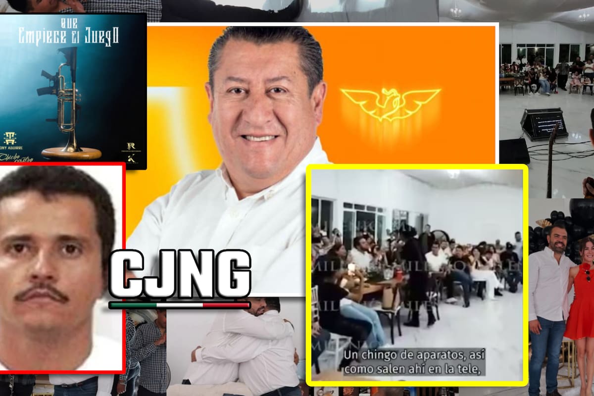 Filtran VIDEO del diputado de MC que celebró su cumpleaños 51 con narcocorridos dedicados a “El Mencho”, líder del CJNG: “Del Señor de los Gallos somos gente”