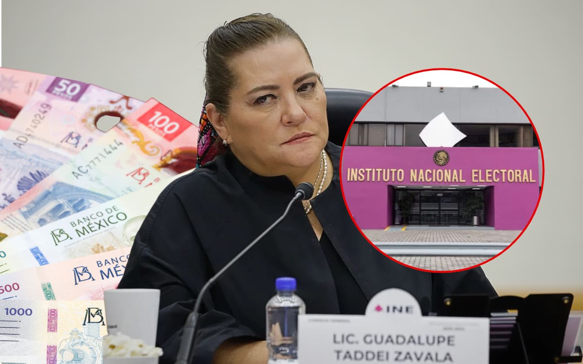 Guadalupe Taddei queda bajo nuevos señalamientos tras revelarse que empresas vinculadas al clan obtuvieron contratos electorales en 13 estados mediante concursos presuntamente simulados y con funcionarios cercanos en puestos clave. | Crédito: El Universal/Banco digital GH/Canva