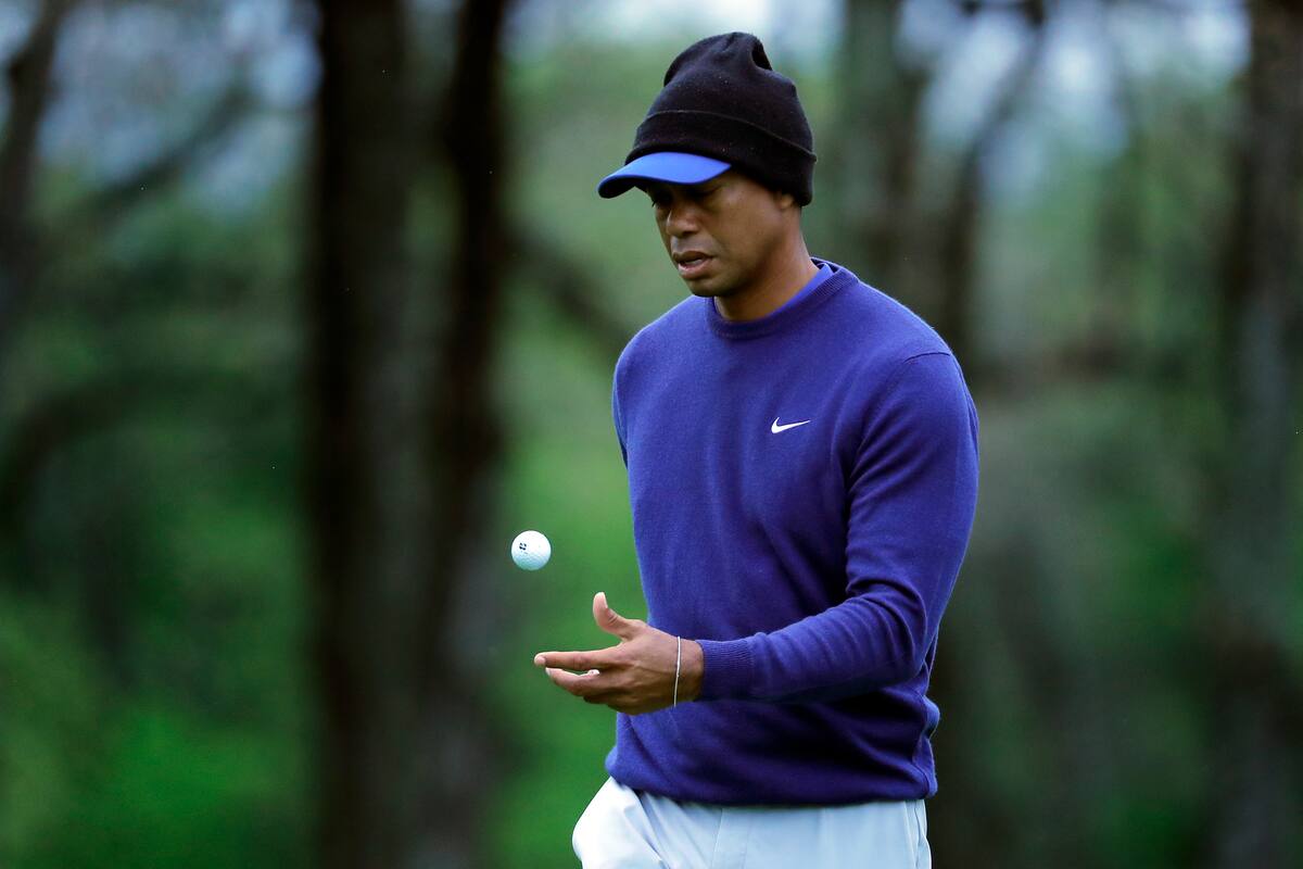 Demandan a Tiger Woods por muerte de joven alcohólico