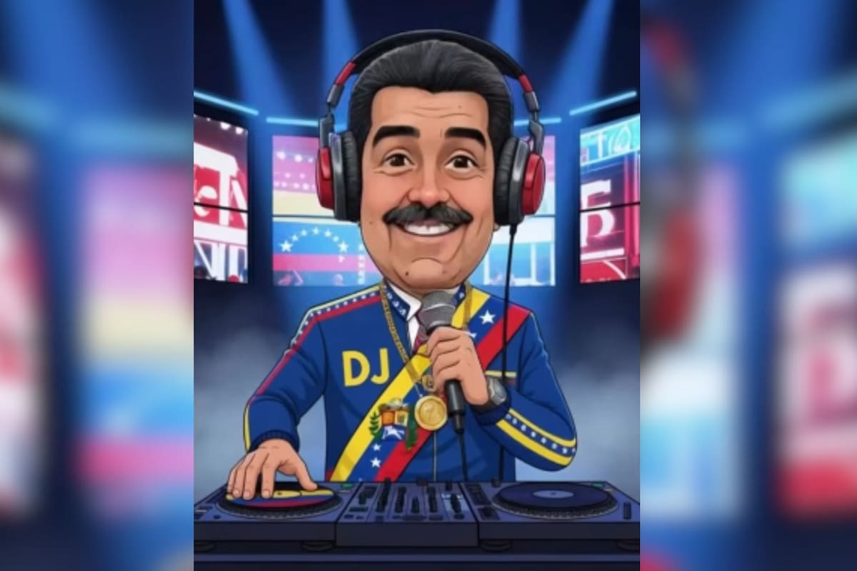 Diputado venezolano viraliza animación de Nicolás Maduro al ritmo de “No war, yes peace, forever” en medio de tensiones con EEUU