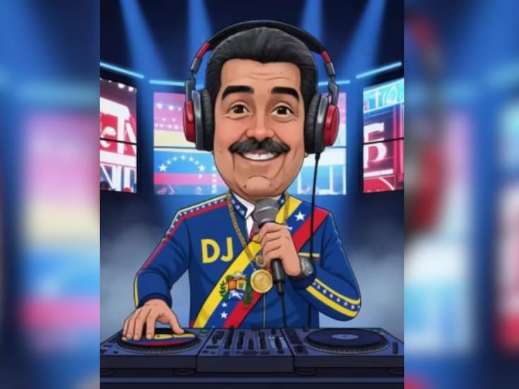 Diputado venezolano viraliza animación de Nicolás Maduro al ritmo de “No war, yes peace, forever” en medio de tensiones con EEUU