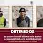 Asegura Policía Municipal de Tijuana a tres personas por riña en la zona de la Garita de Otay
