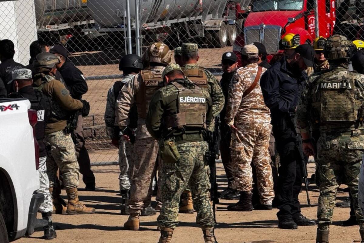 Aseguran casi 8 millones de litros de hidrocarburo en Baja California ¿En qué estados se incauta más huachicol en México?