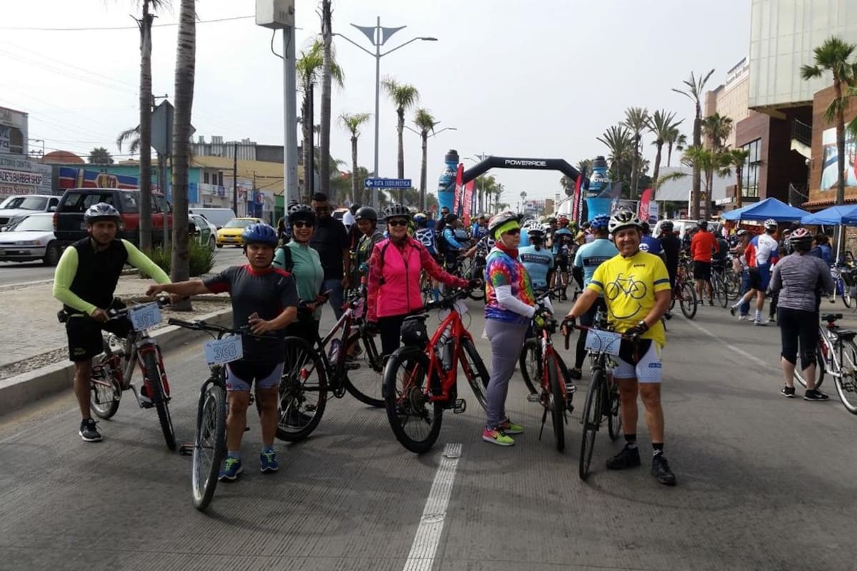 Organiza Fundación Diana Hayton paseo ciclista de 40 km