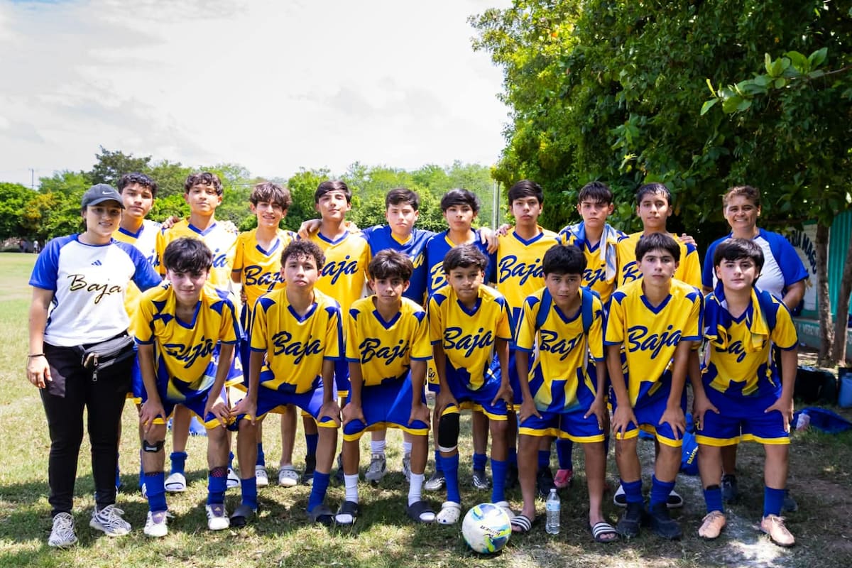 Niños futbolistas de BC rozan la final y terminan entre los cuatro mejores del país