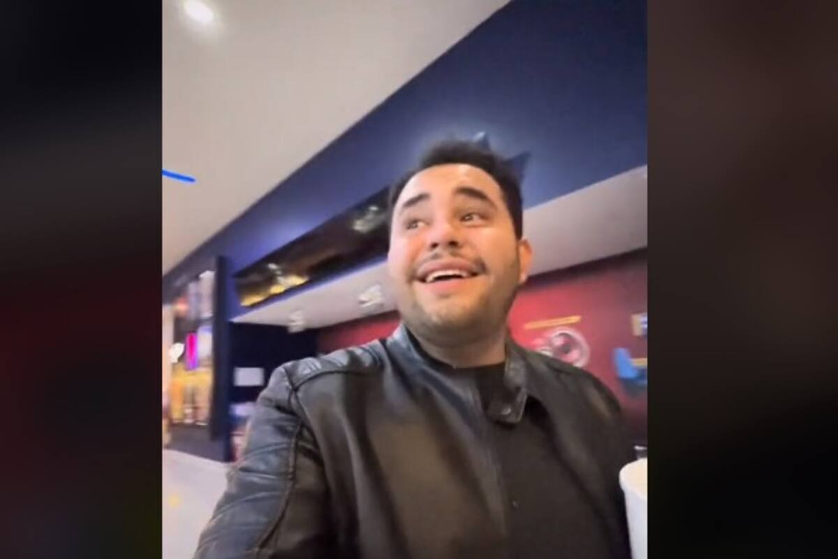 Viral: Se queda dormido en el cine y lo dejan encerrado