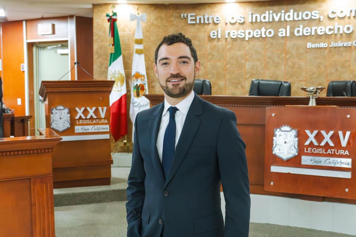 Legislador habla sobre la reforma a ley de amparo