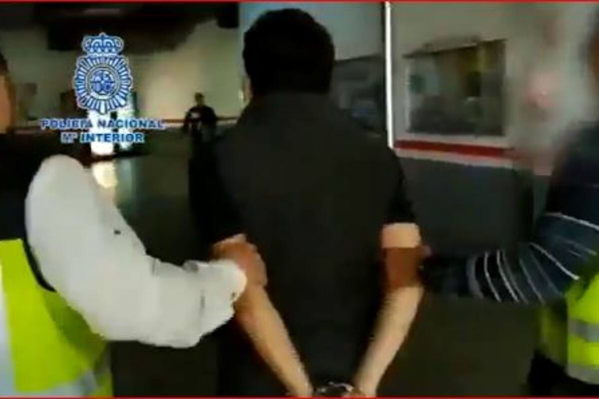 Difunden video del arresto de Emilio Lozoya Austin
