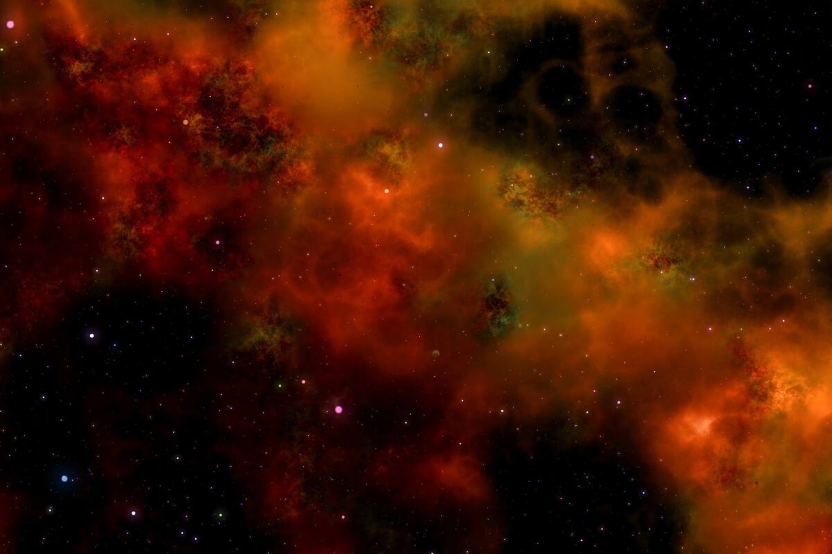 'Mano' fantasmal se extiende por el espacio