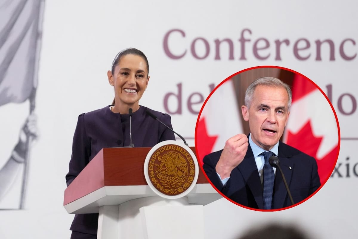 Canadá y México hablan de aranceles de Trump; coinciden en que debe respetarse el T-MEC: Sheinbaum