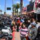 Zapato Run reúne a más de mil motociclistas en Tijuana para apoyar a familias
