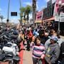 Zapato Run reúne a más de mil motociclistas en Tijuana para apoyar a familias
