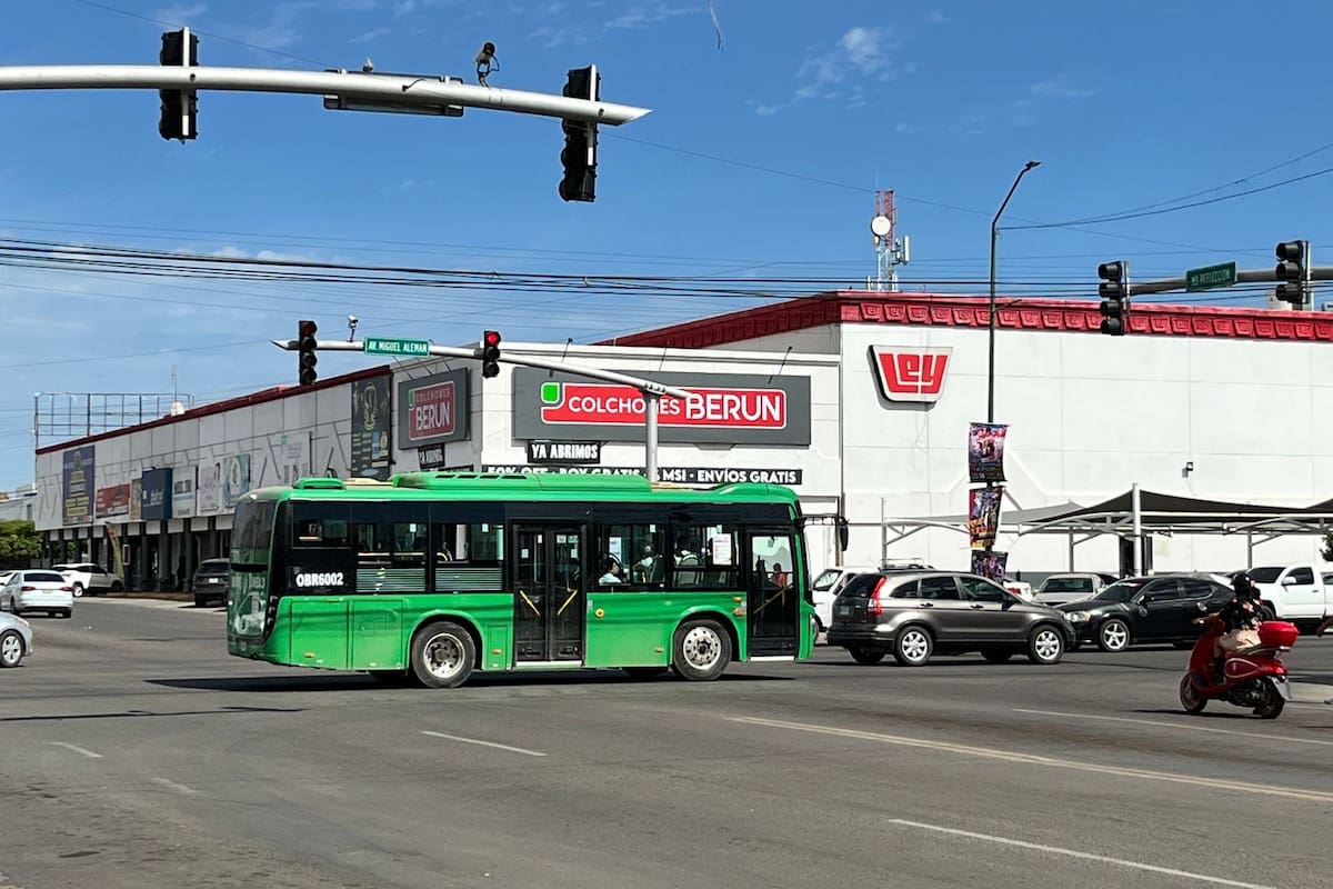 Solo 40 camiones de 150 encienden aire acondicionado en Cajeme