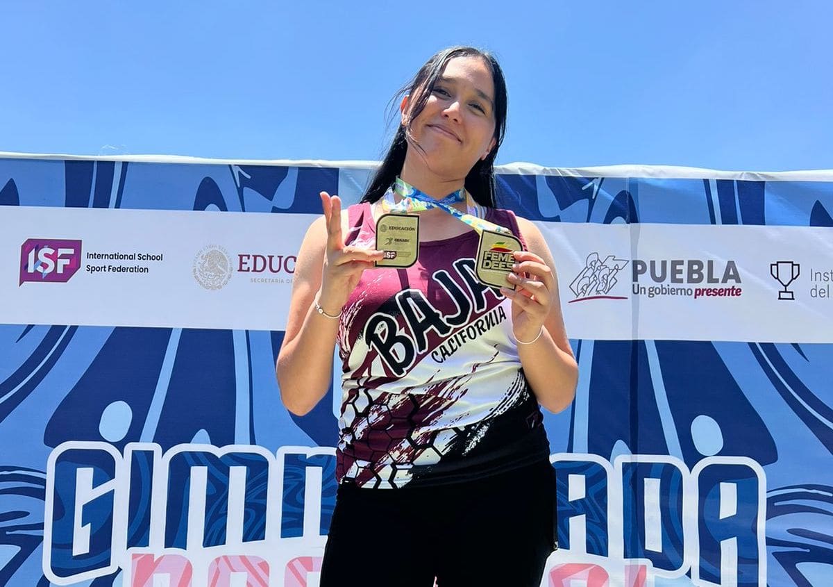 Baja California obtuvo seis de oro, tres de platas y un bronce.