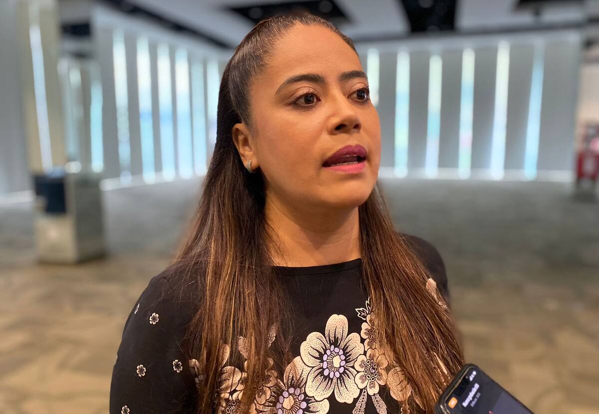 Obdulia Rodríguez Sánchez, presidenta de la Asociación de Recursos Humanos de la Industria de Tijuana (Arhitac).