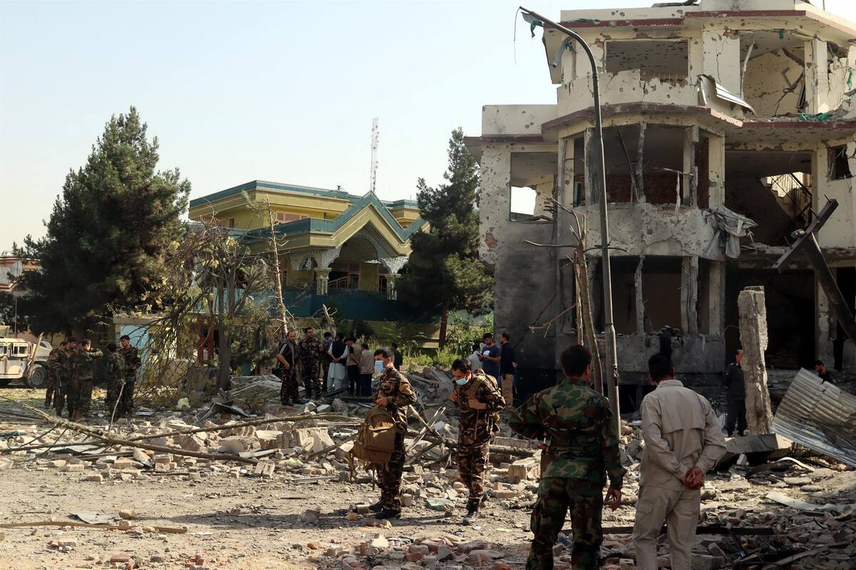 Atentado contra ministro de Defensa de Kabul deja ocho muertos