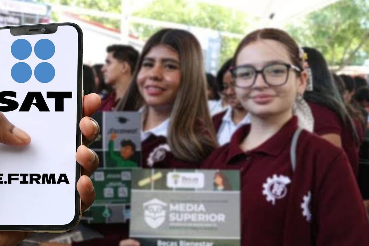 SAT y Becas Benito Juárez incorporarán la firma electrónica para agilizar trámites ; esto cambiará