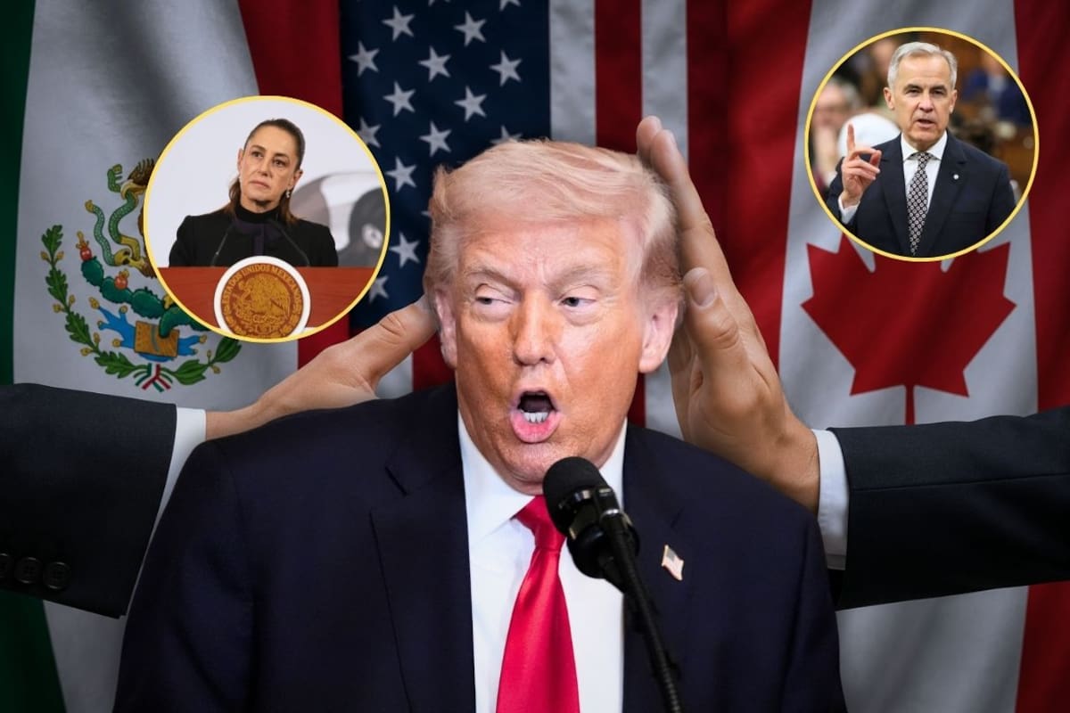 Estados Unidos no prorrogaría el T-MEC por ahora y dejaría al tratado en una revisión anual que podría terminar con su expiración en 2036 si no hay acuerdo con México y Canadá