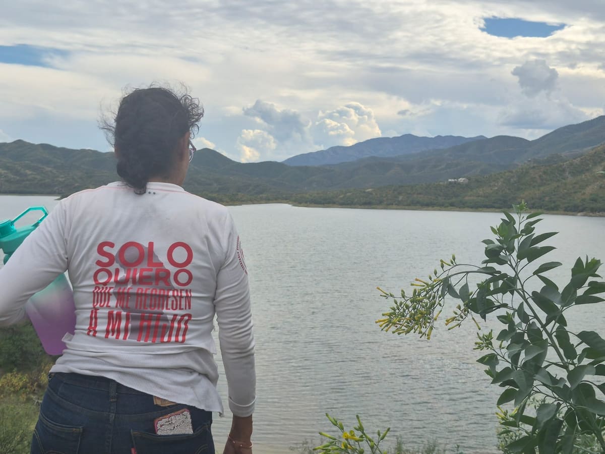 Las condiciones del embalse y la profundidad del agua impidieron revisar algunos puntos señalados por reportes anónimos.